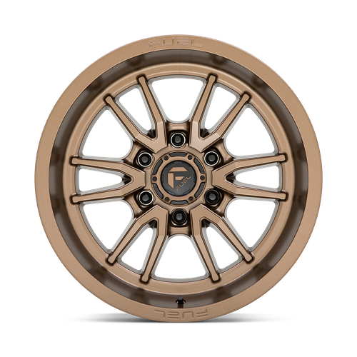 Fuel 1PC D788 CLASH 17X9 1 6X114.3 BRONZE