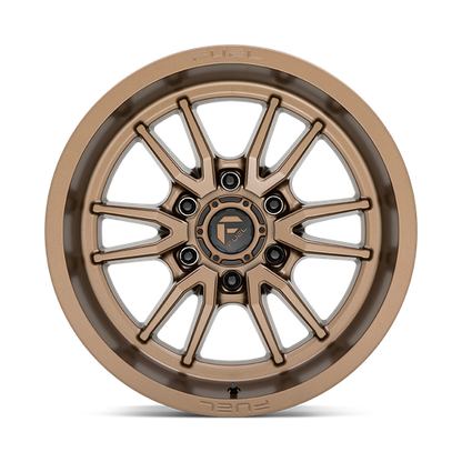 Fuel 1PC D788 CLASH 17X9 1 6X114.3 BRONZE