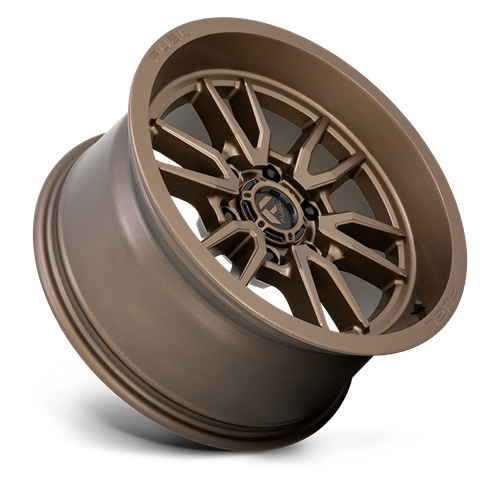 Fuel 1PC D788 CLASH 17X9 1 6X114.3 BRONZE