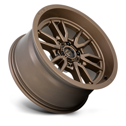 Fuel 1PC D788 CLASH 17X9 1 6X114.3 BRONZE