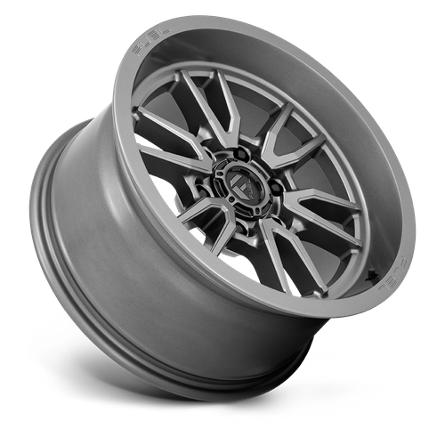 Fuel 1PC D789 CLASH 17X9 1 6X114.3 GUN METAL