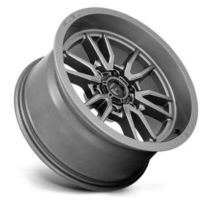 Fuel 1PC D789 CLASH 17X9 1 6X114.3 GUN METAL