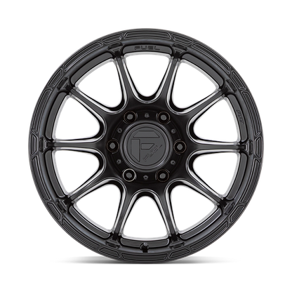 Fuel 1PC D791 VARIANT 17X9 1 5X127 MATTE BLACK
