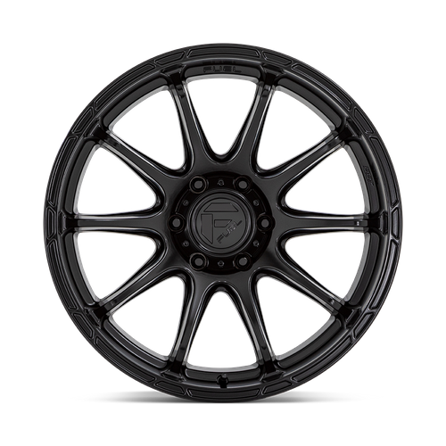 Fuel 1PC D791 VARIANT 20X9 1 5X127 MATTE BLACK