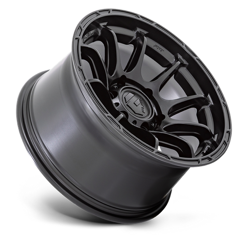 Fuel 1PC D791 VARIANT 17X9 1 5X127 MATTE BLACK
