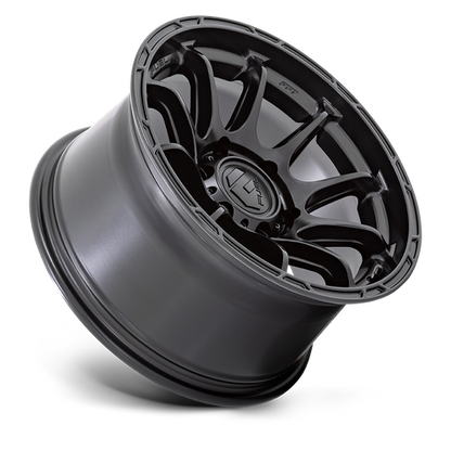 Fuel 1PC D791 VARIANT 17X9 -12 6X139.7 MATTE BLACK