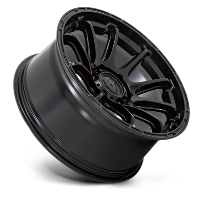Fuel 1PC D791 VARIANT 20X9 1 5X127 MATTE BLACK