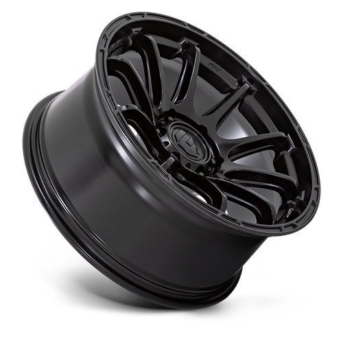 Fuel 1PC D791 VARIANT 20X9 1 6X139.7 MATTE BLACK