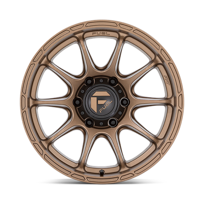 Fuel 1PC D792 VARIANT 17X9 -12 5X127 MATTE BRONZE