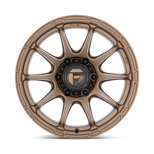 Fuel 1PC D792 VARIANT 17X9 -12 6X139.7 MATTE BRONZE