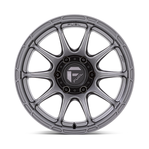 Fuel 1PC D793 VARIANT 17X9 1 5X127 MATTE GUNMETAL