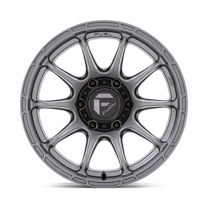 Fuel 1PC D793 VARIANT 17X9 1 5X127 MATTE GUNMETAL
