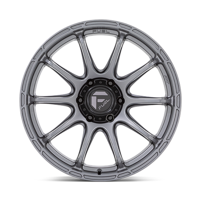 Fuel 1PC D793 VARIANT 20X9 1 5X127 MATTE GUNMETAL