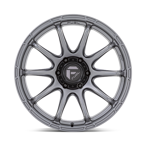Fuel 1PC D793 VARIANT 20X9 1 6X139.7 MATTE GUNMETAL
