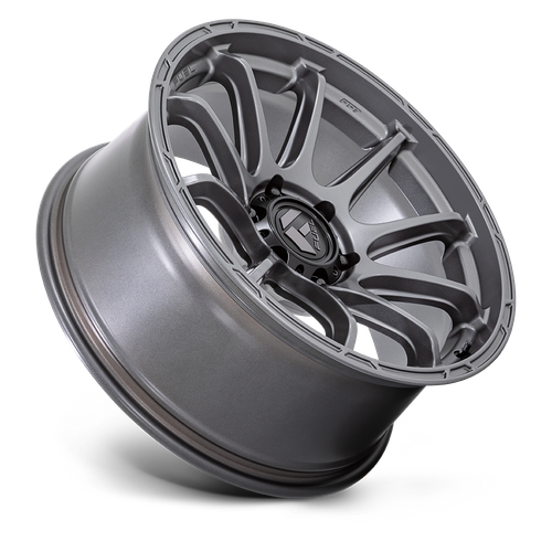 Fuel 1PC D793 VARIANT 20X9 1 5X127 MATTE GUNMETAL