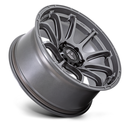 Fuel 1PC D793 VARIANT 20X9 1 6X139.7 MATTE GUNMETAL