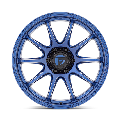 Fuel 1PC D794 VARIANT 17X9 -12 6X139.7 DARK BLUE