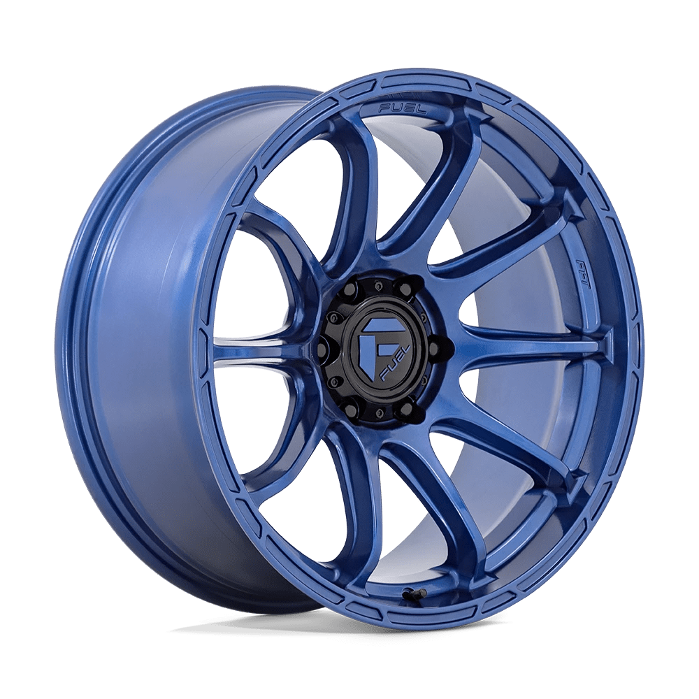 Fuel 1PC D794 VARIANT 17X9 1 6X139.7 DARK BLUE