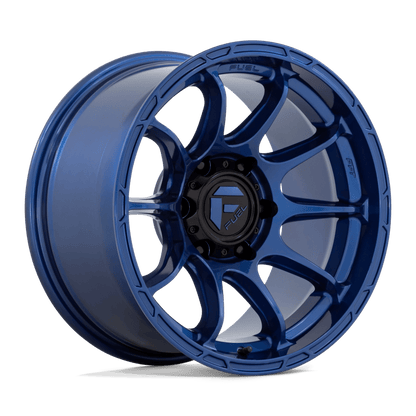Fuel 1PC D794 VARIANT 17X9 -12 6X139.7 DARK BLUE