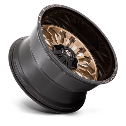 Fuel 1PC D797 ARC 22X12 -44 8X170/8X6.7 PLATINUM BRONZE WITH BLACK LIP
