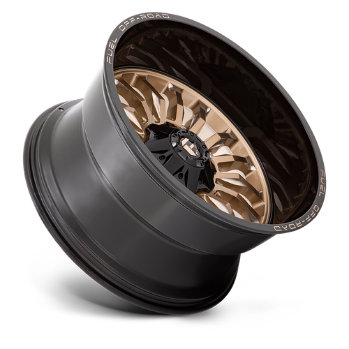 Fuel 1PC D797 ARC 22X12 -44 5X114.3/5X127 PLATINUM BRONZE WITH BLACK LIP