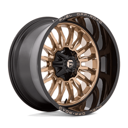Fuel 1PC D797 ARC 22X12 -44 5X114.3/5X127 PLATINUM BRONZE WITH BLACK LIP