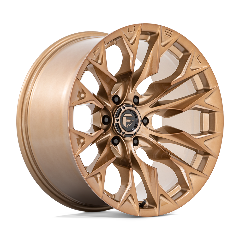 FUEL 1PC D805 FLAME 20X9 20 8X165.1 PLATINUM BRONZE