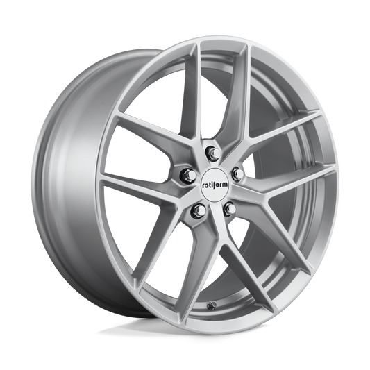 ROTIFORM 1PC R133 FLG 18X8.5 45 5X112 GLOSS SILVER