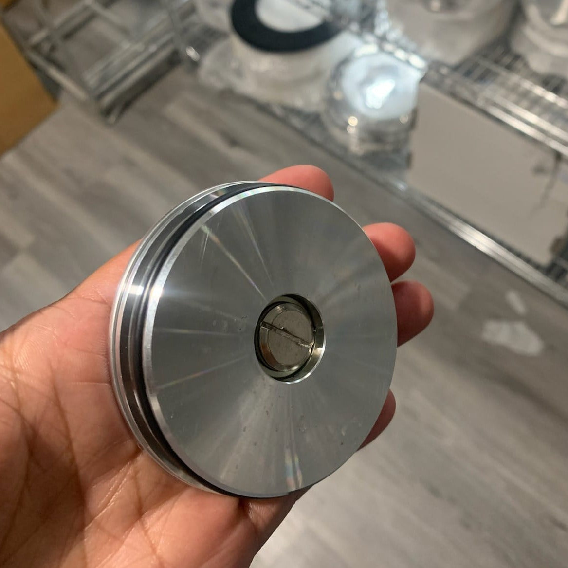 FLOATING Flat 3" Terra Cap (5 lug & 6 lug Only)