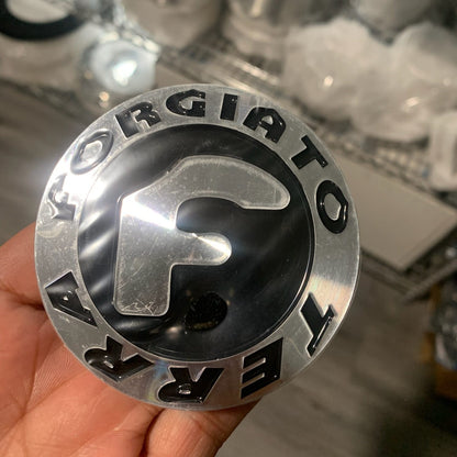 FLOATING Flat 3" Terra Cap (5 lug & 6 lug Only)