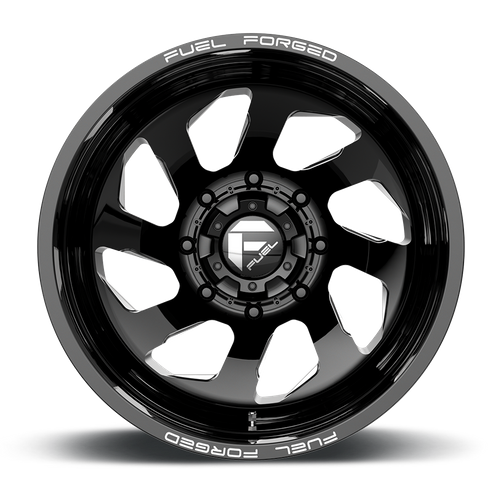 Fuel Mono DD39 FF39D 22X8.5 -202 8X200 GLOSS BLACK MILLED
