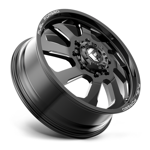 Fuel Mono DD39 FF39D 20X8.25 105 8X200 GLOSS BLACK MILLED