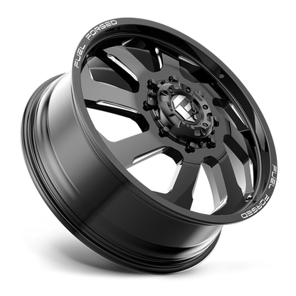 Fuel Mono DD39 FF39D 20X8.25 105 8X200 GLOSS BLACK MILLED