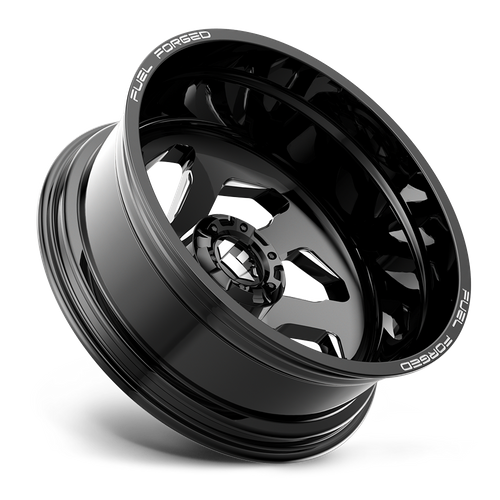 Fuel Mono DD39 FF39D 22X8.5 -202 8X200 GLOSS BLACK MILLED