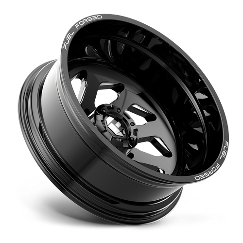 Fuel Mono DD39 FF39D 22X8.5 -202 10X225 GLOSS BLACK MILLED