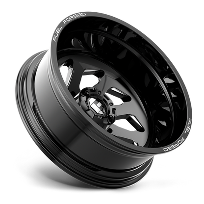 Fuel Mono DD39 FF39D 22X8.5 -202 10X225 GLOSS BLACK MILLED
