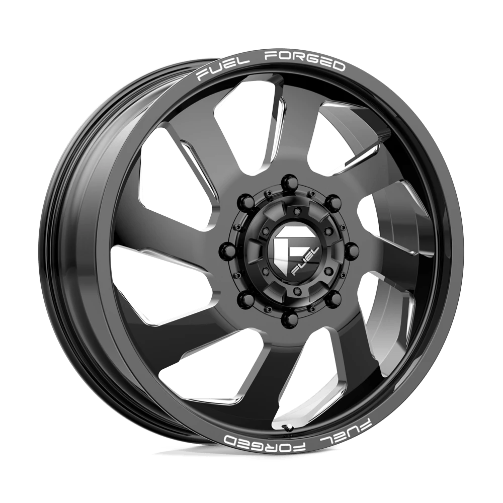 Fuel Mono DD39 FF39D 20X8.25 -202 8X200 GLOSS BLACK MILLED