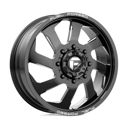 Fuel Mono DD39 FF39D 20X8.25 -202 8X200 GLOSS BLACK MILLED