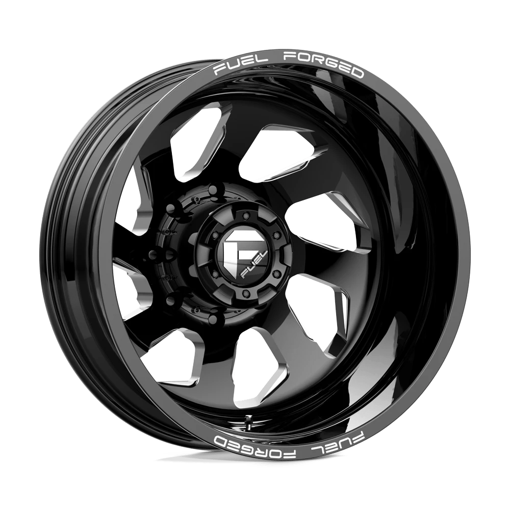 Fuel Mono DD39 FF39D 22X8.5 -202 8X200 GLOSS BLACK MILLED