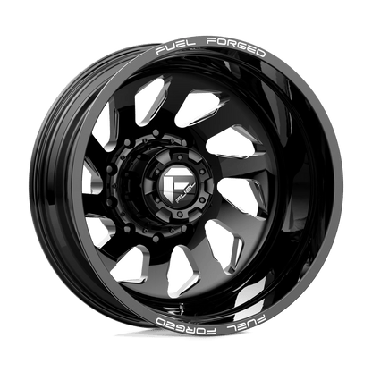 Fuel Mono DD39 FF39D 22X8.5 -202 10X225 GLOSS BLACK MILLED