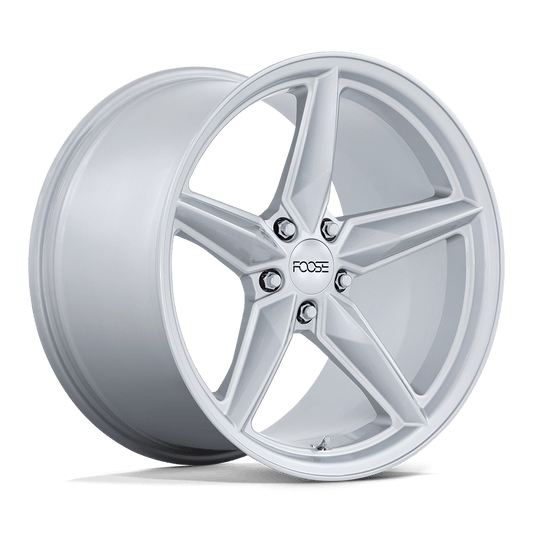 FOOSE 1PC F174 CF8 20X11 20 5X115 GLOSS SILVER