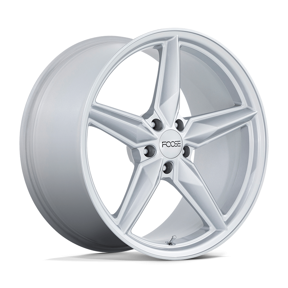 FOOSE 1PC F174 CF8 20X10 35 5X114.3 GLOSS SILVER
