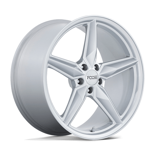FOOSE 1PC F174 CF8 20X10 35 5X114.3 GLOSS SILVER