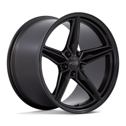 FOOSE 1PC F175 CF8 20X11 20 5X115 MATTE BLACK