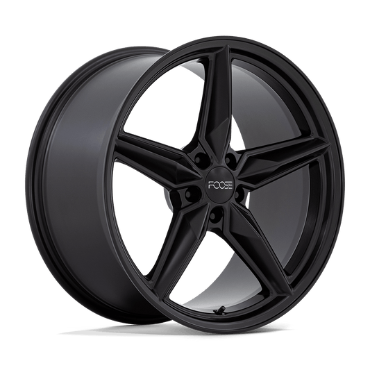 FOOSE 1PC F175 CF8 20X10 35 5X114.3 MATTE BLACK