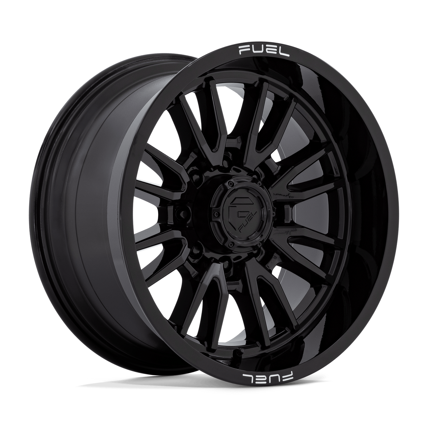 FUEL 1PC D760 CLASH 20X10 -18 8X170/8X6.7 GLOSS BLACK