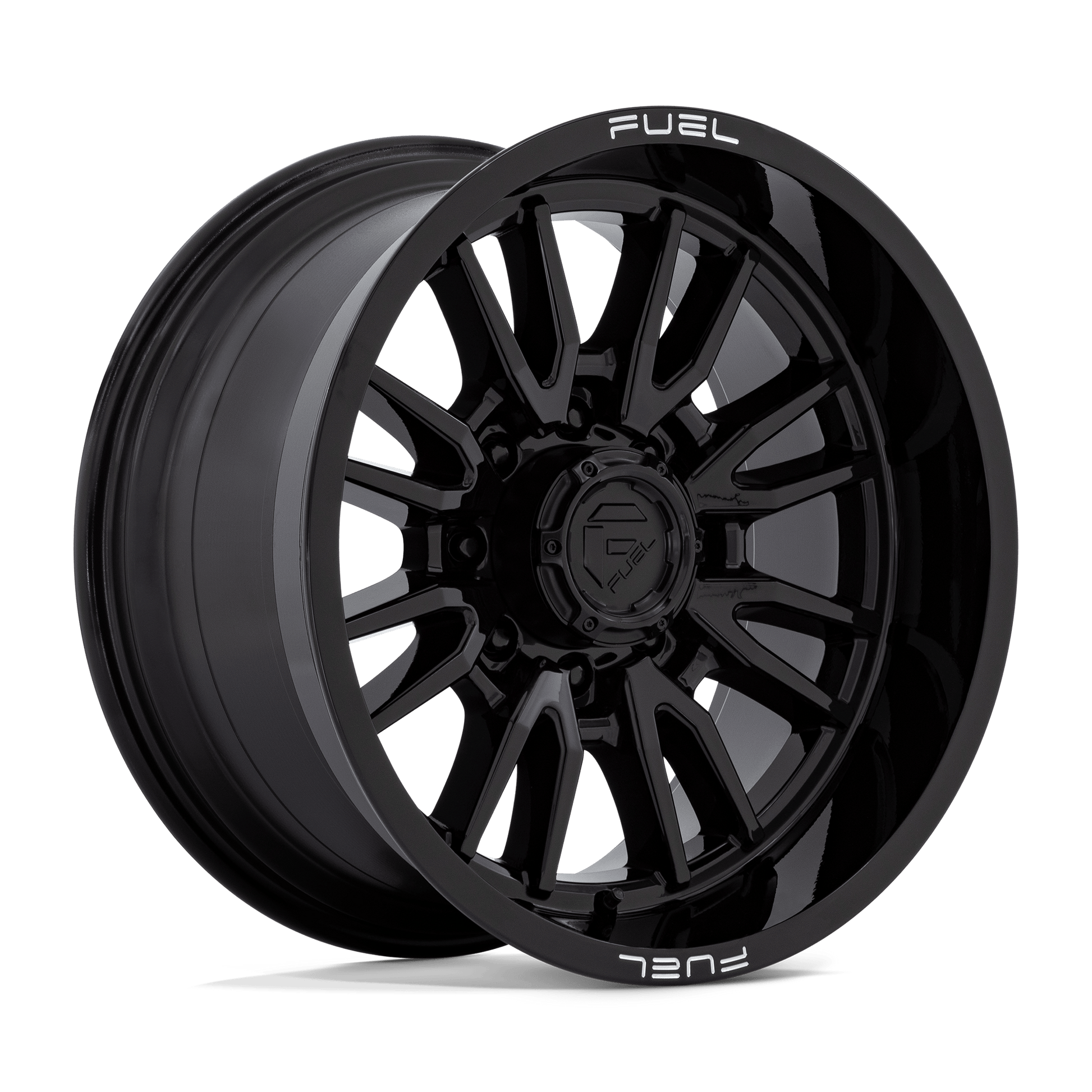 FUEL 1PC D760 CLASH 20X10 -18 8X170/8X6.7 GLOSS BLACK