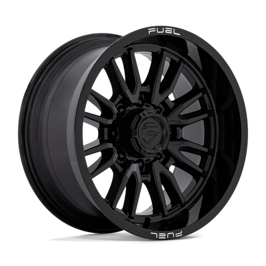 FUEL 1PC D760 CLASH 20X10 -18 8X170/8X6.7 GLOSS BLACK