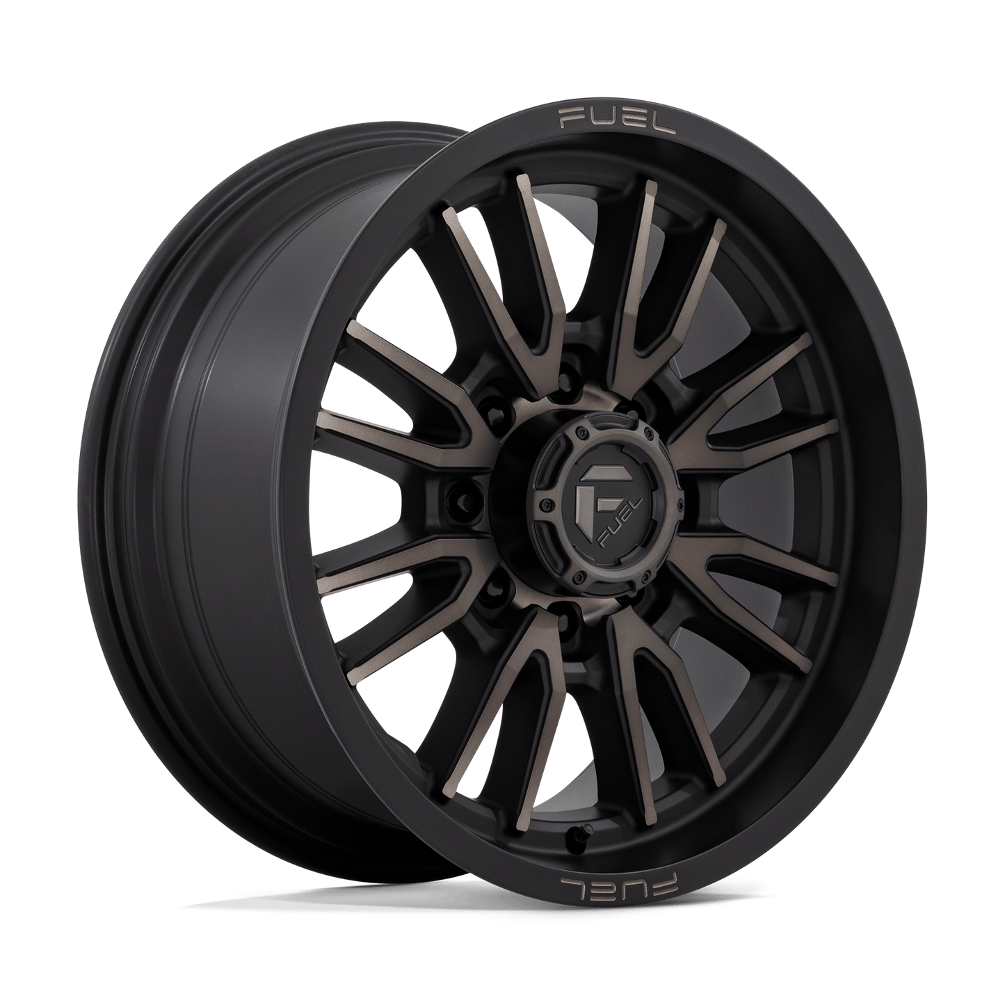 FUEL 1PC D762 CLASH 20X9 20 8X180/8X7.1 MATTE BLACK DOUBLE DARK TINT