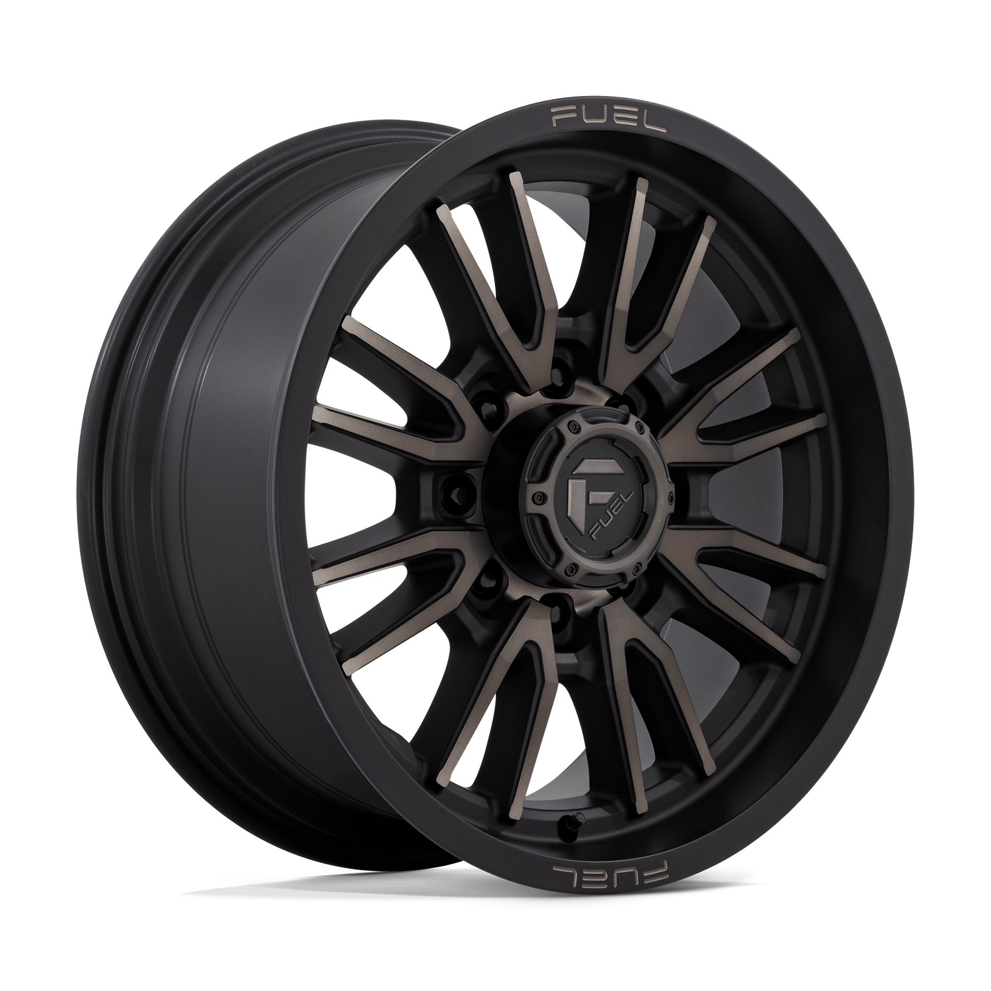 FUEL 1PC D762 CLASH 20X9 20 8X165.1 MATTE BLACK DOUBLE DARK TINT